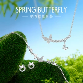 手镯;项链;戒指