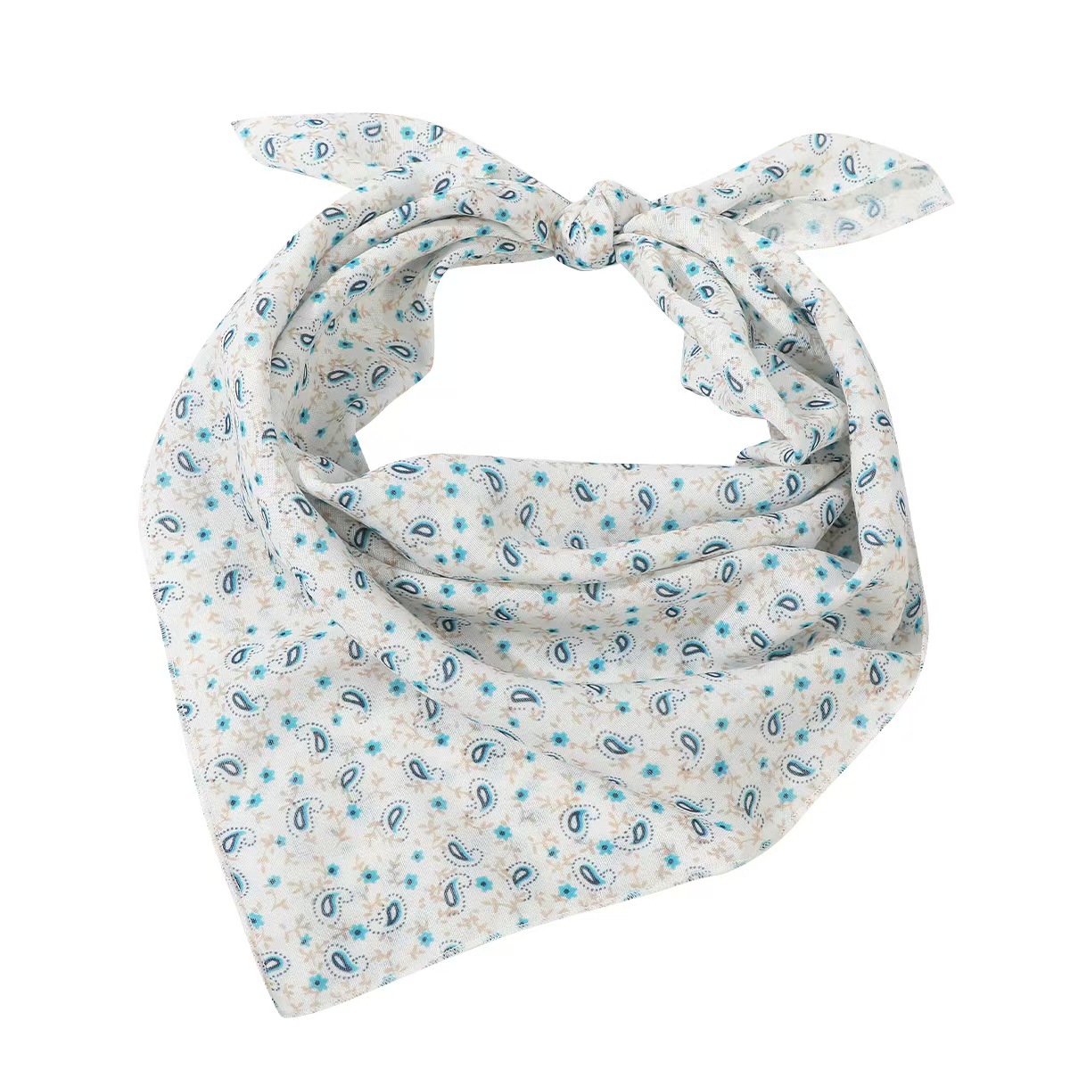 흰색과 파란색 캐슈넛 20개