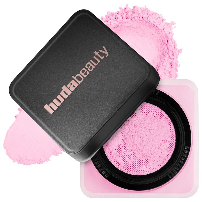 跨境现货HUDA散粉Beauty胡达美丽清透定妆粉饼控油清爽蜜粉遮瑕|undefined