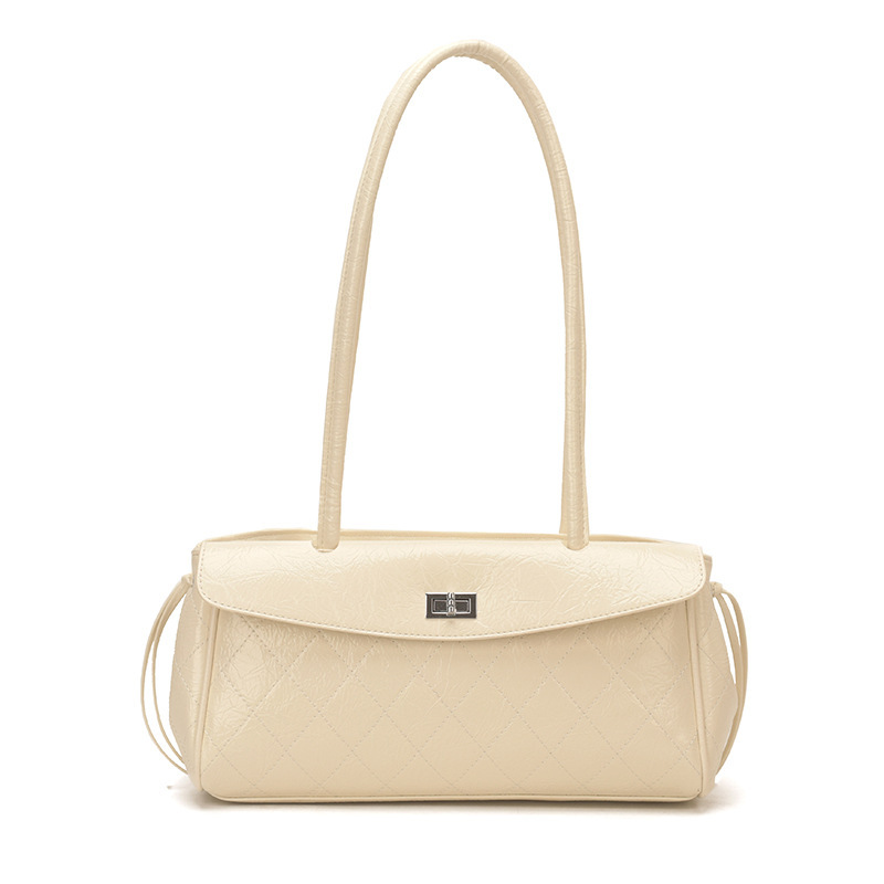 Liquero lujoso estilo diamante bordado bolso de brazo de mujer retro francés 2026 nuevo bolso de mano bolso de hombro universal