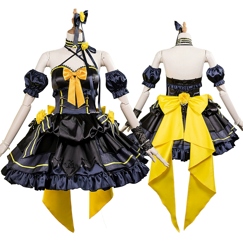 Женская юбка для аниме-игры Lovelive Rakisaki Demon Group Nakasuka 2D CG1825