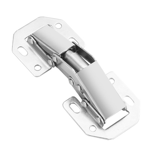 3-inch and 4-inch Thick Bridge-type Buffer Ball Hinge Dampening Hydraulic No-Drill Cabinet Surface-mounted Hinges