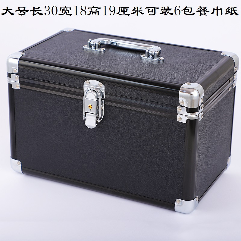 Ángulo redondo grande de doble capa negro puro