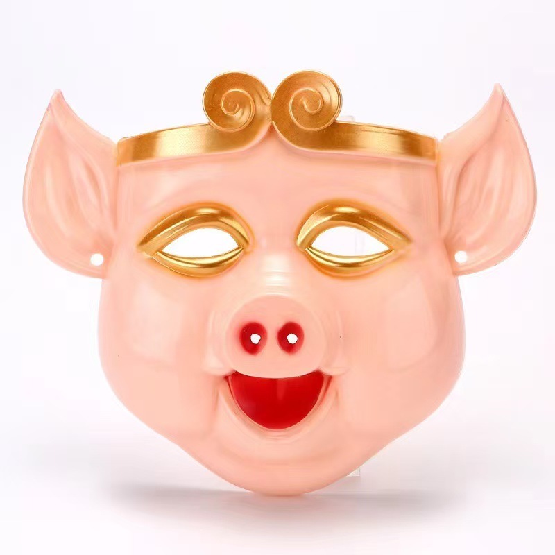 Fabricante de máscaras de Sun Wukong, Viaje al Oeste, Rey Mono, Pig Bajie, y máscaras de fantasmas luminosas de dibujos animados de Ultraman al por mayor. image 3