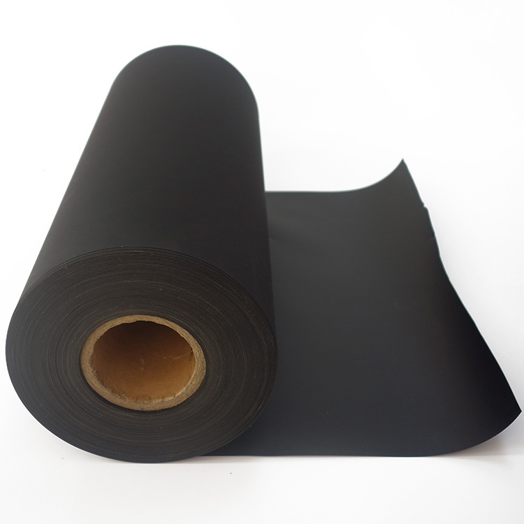 PP阻燃麦拉片材料0.5mm阻燃双砂薄膜板电器阻燃绝缘胶片厂家批发