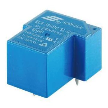 Малый SLA-12VDC-SL-C высокой мощности оригинальное реле Songle 6 ног SLA-24VDC-SL-C