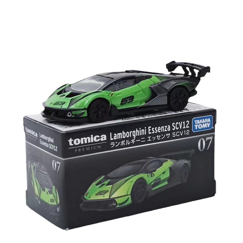 Genuine Domica caja negra aleación coche simulación Rambo Diablo modelo colección regalo coche modelo Decoración