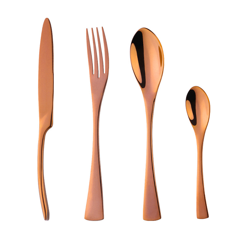 BS170 카야 로즈 골드 포크