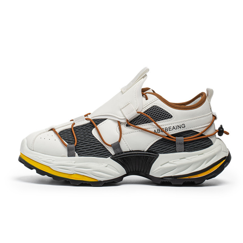 Zapatos de papá de alta gama casuales de moda para hombres, marca de moda de verano, zapatos al aire libre funcionales de nicho, zapatos deportivos transpirables de moda