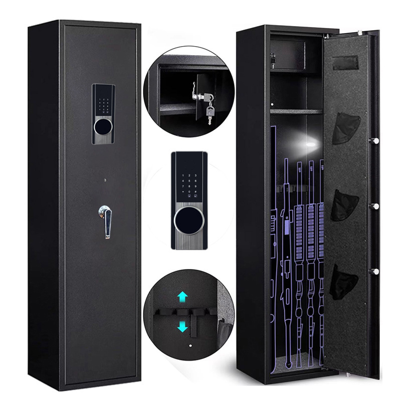 亚马逊密码按键电子密码锁长枪柜跨境专供产品美国枪柜