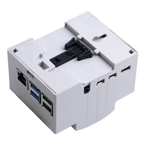 Raspberry Pi motherboard 4B + shell 4th generation b type universal 3B box Raspberry pi4 protective shell sub accessory