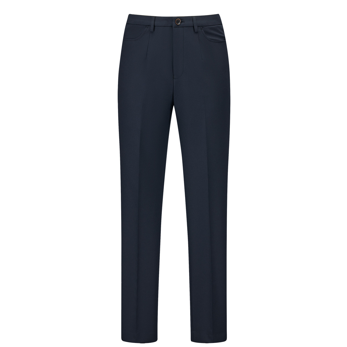 Pantalones de trajes de mujer pantalones de servicio de trabajo pantalones tibetanos azul 4S bancarios pantalones de trabajo pantalones recto image 6