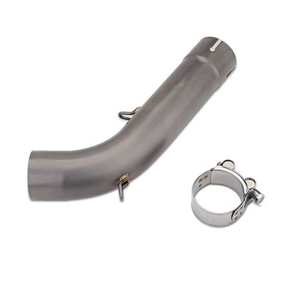 connects to 51mm stainless steel/titanium | Motorcycle exhaust pipe