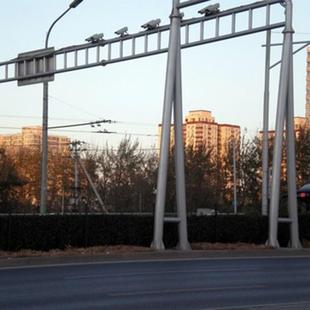 Manufacturer Wholesale Road Eight-Sided Monitoring Pole Highway Monitoring Equipment Frame Electronic Police Plum Blossom Lighting