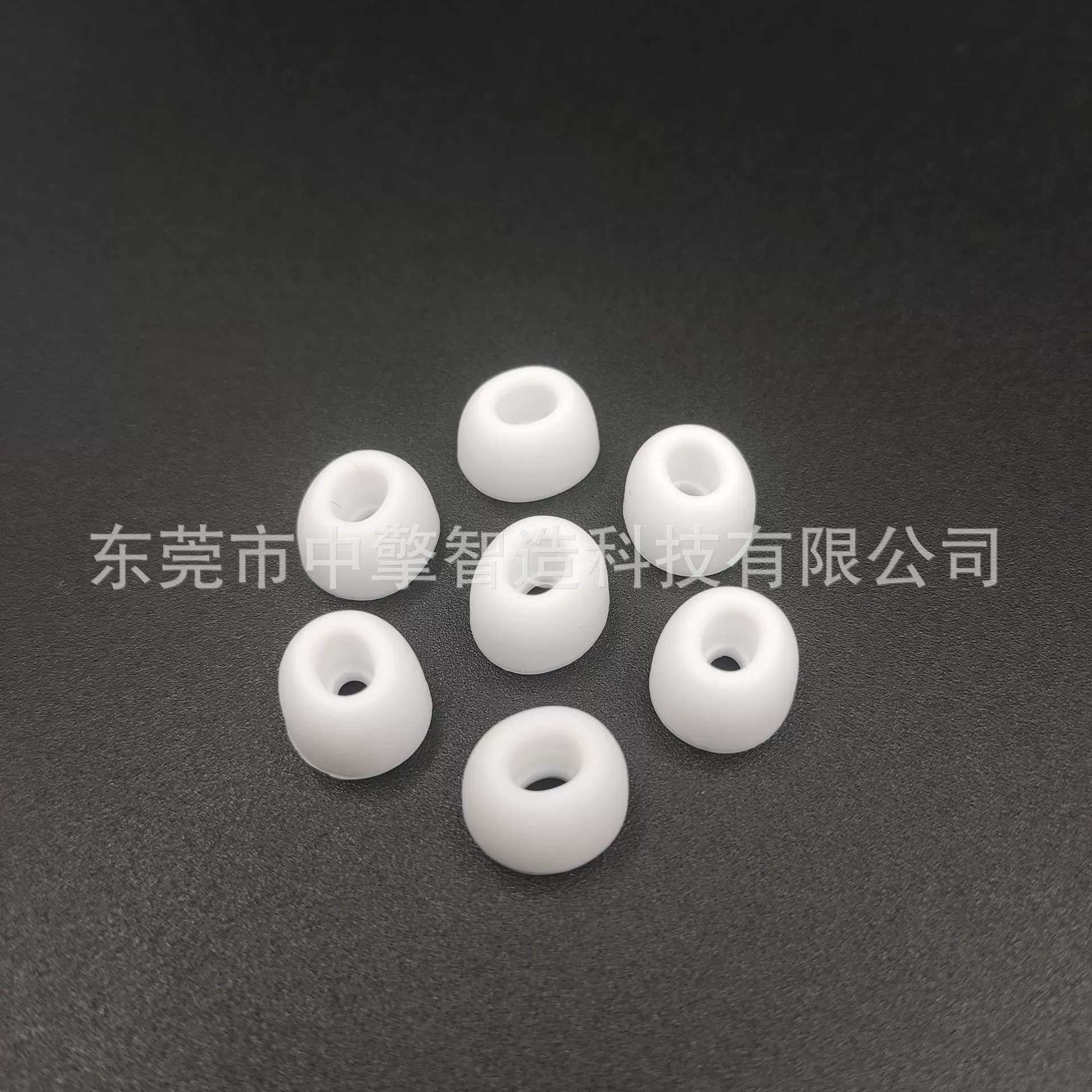 厂家批发硅胶耳塞隔音耳套 适用于苹果耳机替换耳帽 椭圆耳塞帽