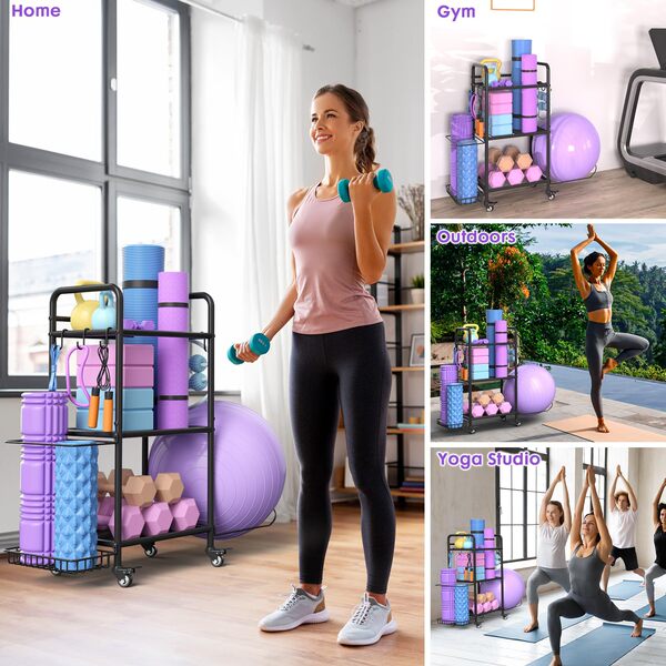 Storage for gym