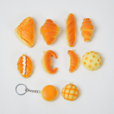 Squeeze Toys squishy slow rebound toy simulation bread food decompression artifa