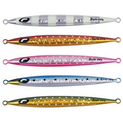 Cross-border lure imitating high-pitched night-glow iron plate lead fish slow shake sea fishing night fishing boat fishing mackerel hairtail bait