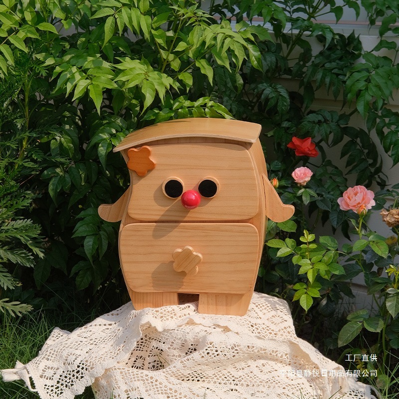 フルーツデザインの誕生日プレゼント、新築祝い、結婚祝い、ジュエリーボックス、無垢材のデスクトップ収納ボックス、親友へのシルクフラワー|undefined