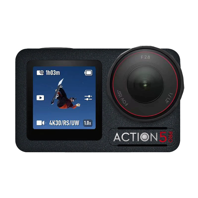漫步驴 Подходит для камеры DJI Osmo Action5Pro матовая пленка цветные наклейки полный комплект