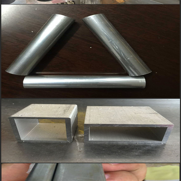 6061国标铝合金管 阳极喷砂铝管 硬质氧化铝管