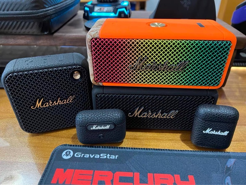 越境配送 EMBERTON 第二世代 WILLEN Bluetooth ワイヤレス スピーカー Marshall オーディオ クリップ 4 ハイコンフィギュレーション|undefined