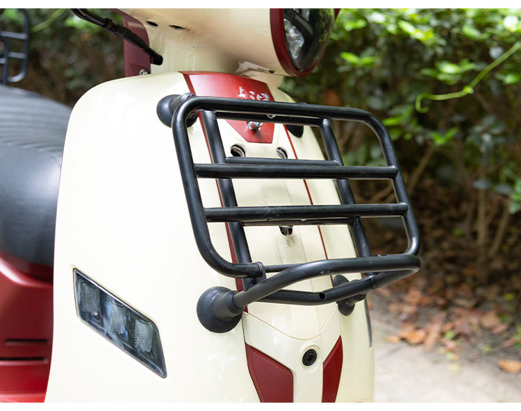 Scooter Bumper Light-Duty Aurora 150 Modified Accessories Front Rack Rear Backrest Rear Rack Non-Damaging Installation