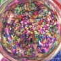闪光耐高温电镀工艺玻璃砂