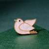 High-end small brooch, hydrolate lapel pin, pin, South Korea, new collection, wholesale