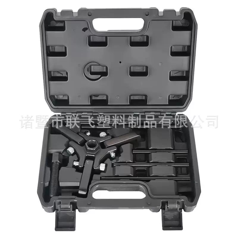 三爪曲轴皮带轮拆卸专用工具 方向盘拉马汽修汽保专用工具 可接定