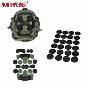 Wendy Helmet Lining Memory Foam Shock-Absorbing Cushioning Head Pad Ex Head Pad Cs Tactical Helmet Modification Accessories