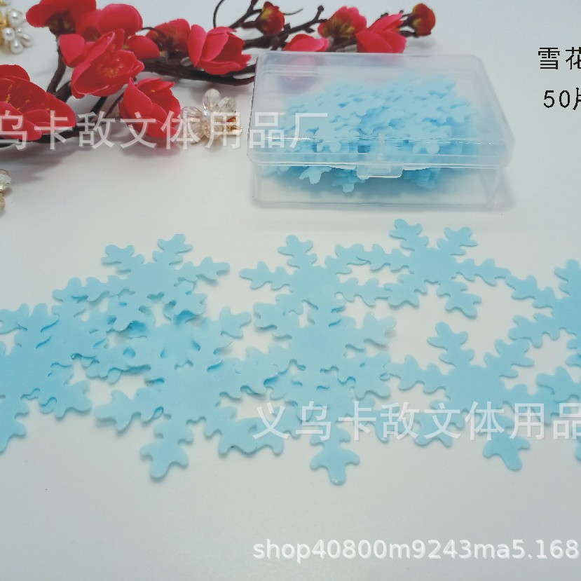 Especial transfronterizo para decoración de papel de arroz glutinoso, decoración de pastel de flores, decoración de papel de barnizado, decoración de horneado de mariposa en caja