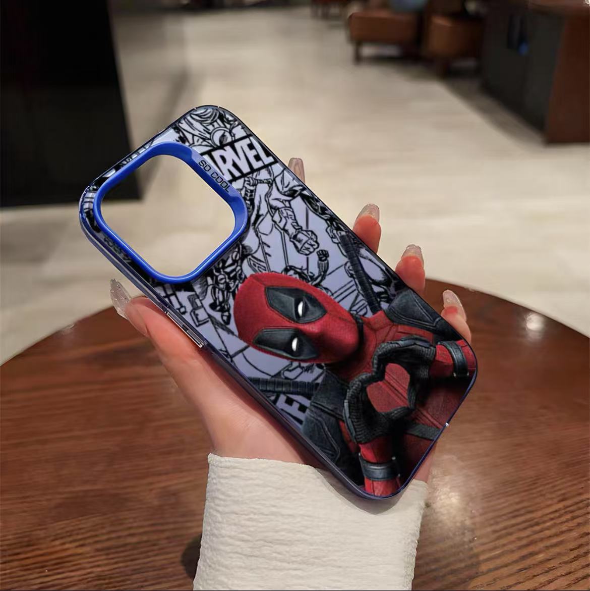 Nueva galvanoplastia color plata para iPhone 16 funda para teléfono móvil Apple 15promax/14 personalidad 13pro12 Europa y América