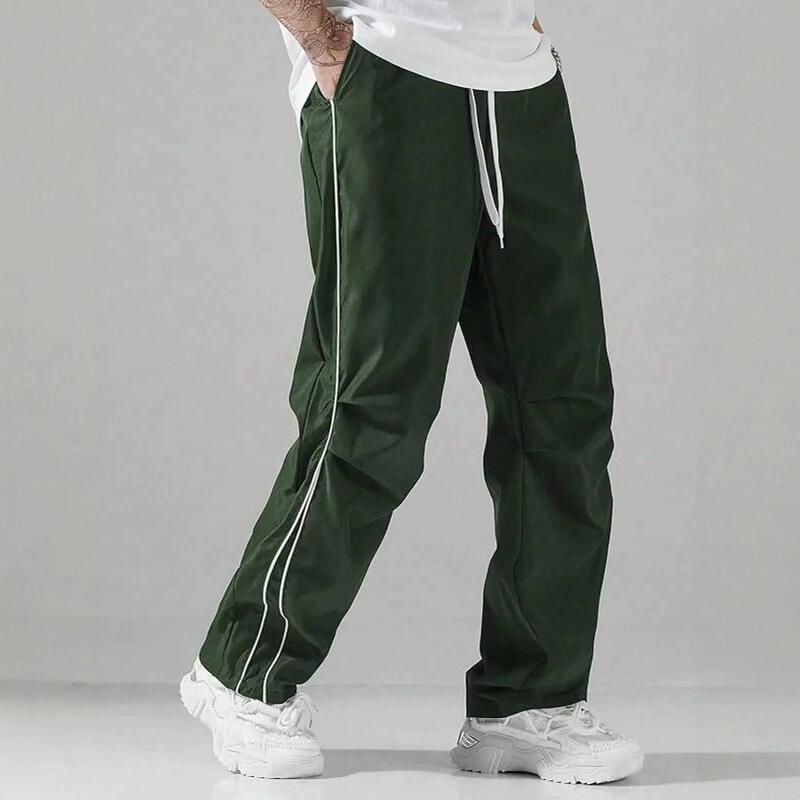 Cross-Border Foreign Trade Summer Men's Quick-Dry Wear-Resistant Straight-Leg Pants Jogging Striped Outdoor Sports Casual Pants Wholesale in Stock Cross-Border Foreign Trade Summer Men's Quick-Dry Wear-Resistant Straight-Leg Pants Jogging Striped Outdoor Sports Casual Pants Wholesale in Stock