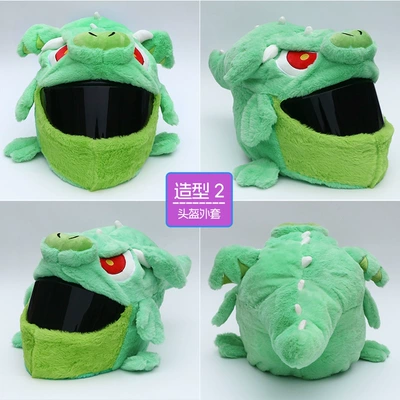 for Men and Women Riding Plush – Motosiklet dəbilqələri - little-flying-dragon-helmet-not-included