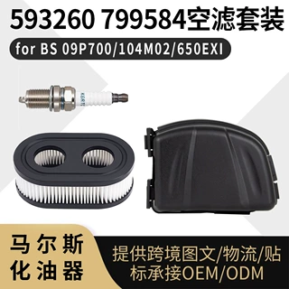 593260 799584空滤套装 for BS 09P700 104M02 650EXI 空滤总成
