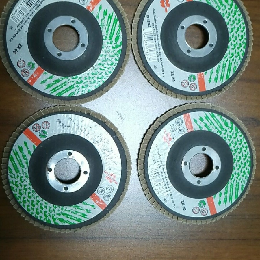 德国伍尔特WURTH多层砂纸打磨片抛光轮115X60用于不锈钢579430516