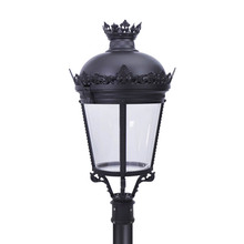 ZOLAI洲来  欧式庭公园灯头 外贸出口款40wled庭院灯头