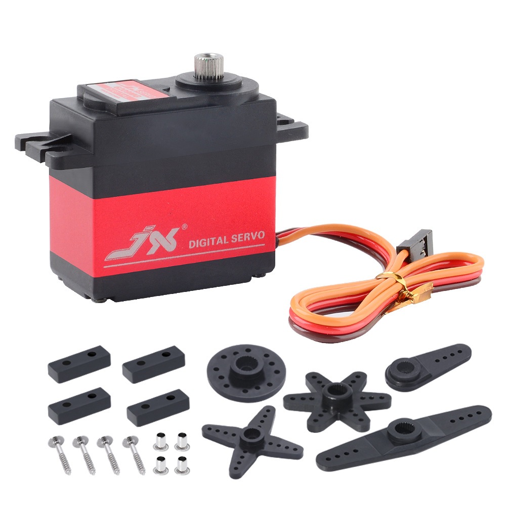 JX Servo PDI-6209MG 62g金属齿数码极限舵机 9.35kg扭力塑料舵机