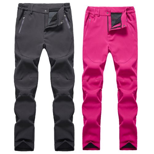 Quick-drying pants for men, summer thin outdoor sports casual pants, men's slim-fit assault pants, women's straight pants, elastic and loose