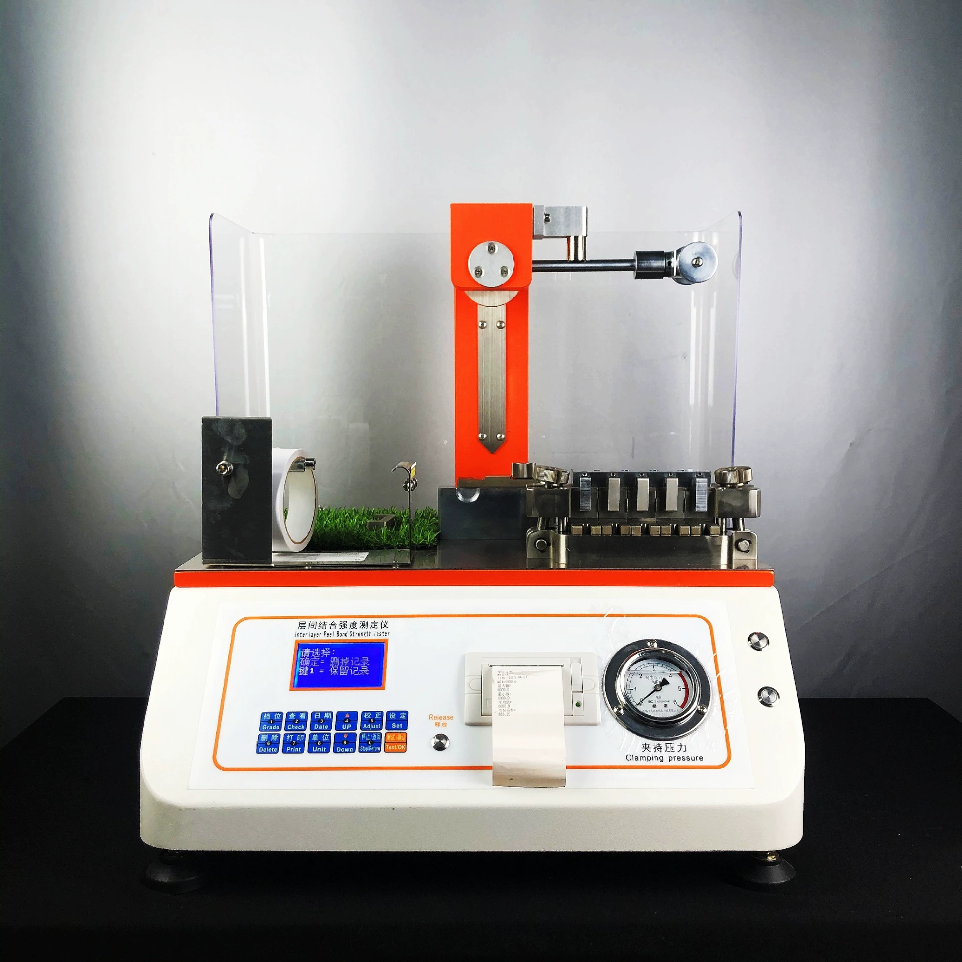 Тестер интерпретации интенсивности Интерпретация слоев пробника интенсивности Тестер интерпретации интенсивности