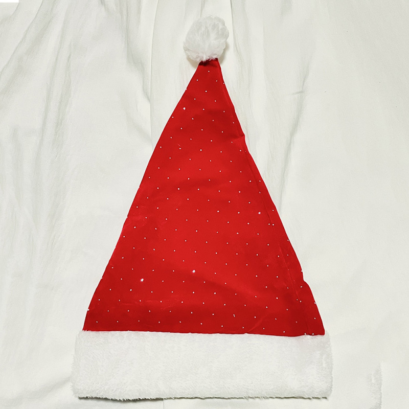 クリスマス帽子クリスマスプレゼント子供大人雪だるま老人鹿長絨毛鹿角造形装飾帽子|undefined