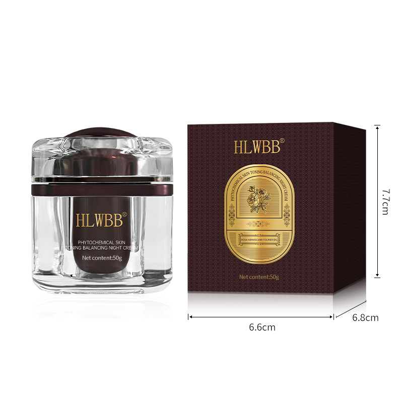 Spot Crema Hidratante Transfronteriza Crema de Noche de Ginseng Hidratante Profunda e Hidratante Mejora la Esencia Facial de Barrera de Reparación de Seco