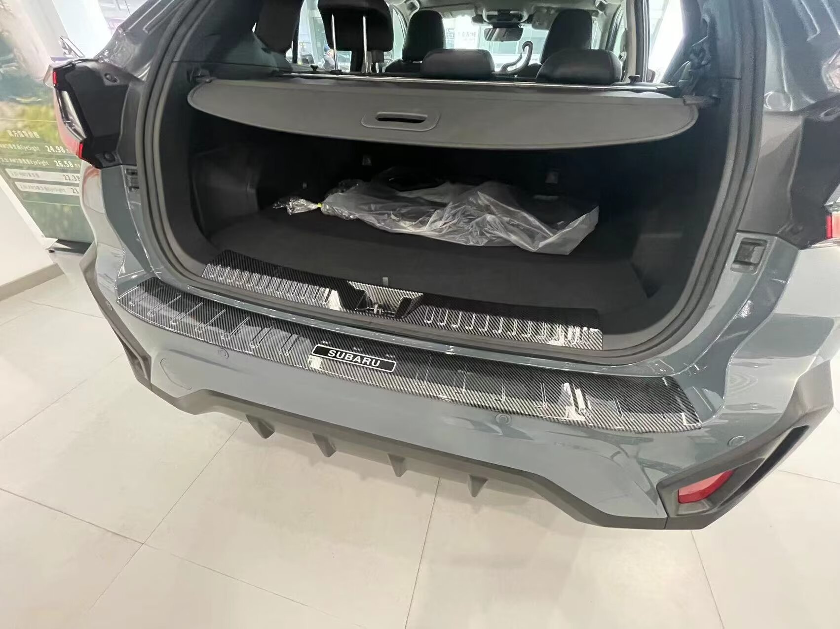 Suitable for 24 Models of Subaru Crosstrek Hood Trim, Rearview Mirror Cover, Fuel Tank Cover, Fog Light Cover