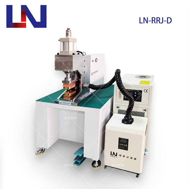 新能源汽车焊接机扁线电机漆包线电磁线定子引出线焊接设备