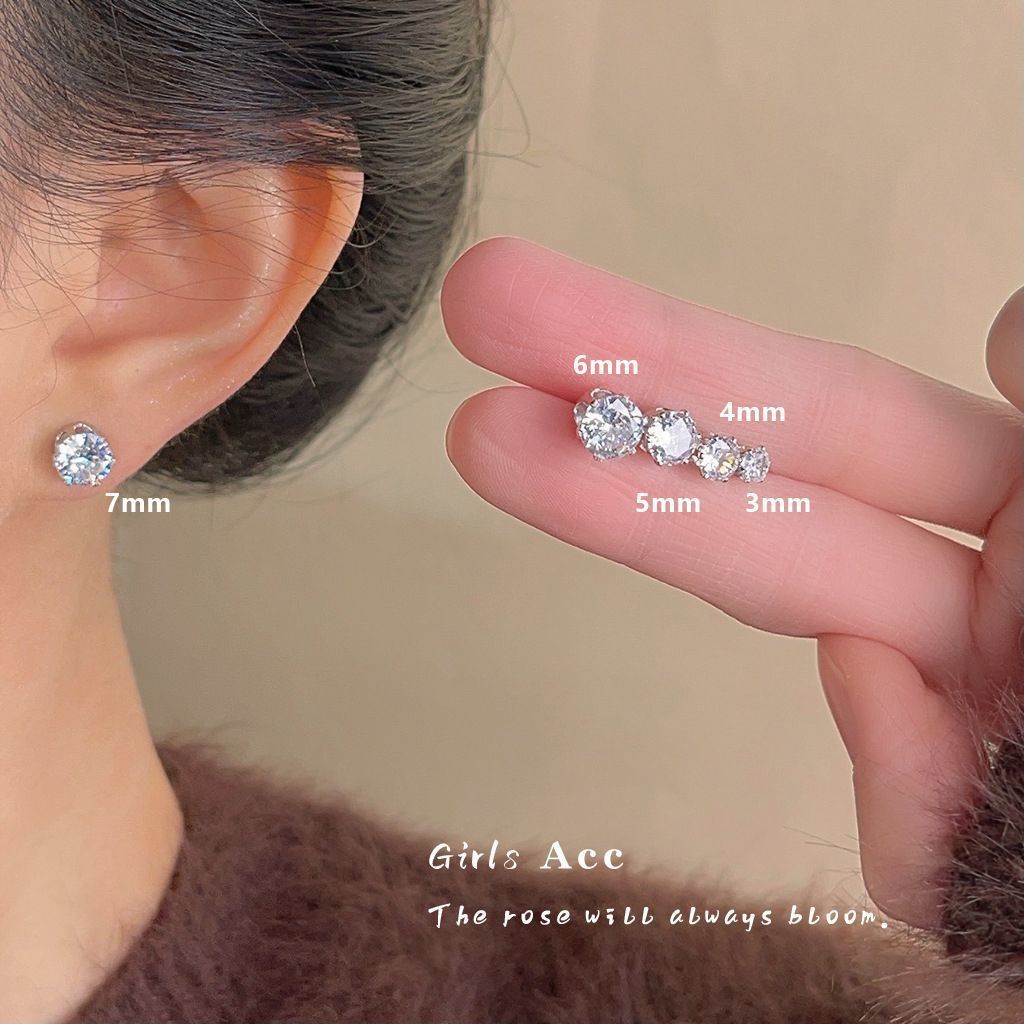 Pendientes de aro lisos para mujer, lujo ligero, pendientes de alta gama, pendientes populares, aretes de diseño exclusivo, aretes de otoño e invierno al por mayor