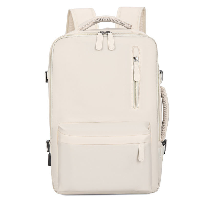 Mochila de viaje de nuevo estilo para hombres y mujeres, mochila de equipaje multifuncional ligera de gran capacidad, mochila expandible para negocios de negocios