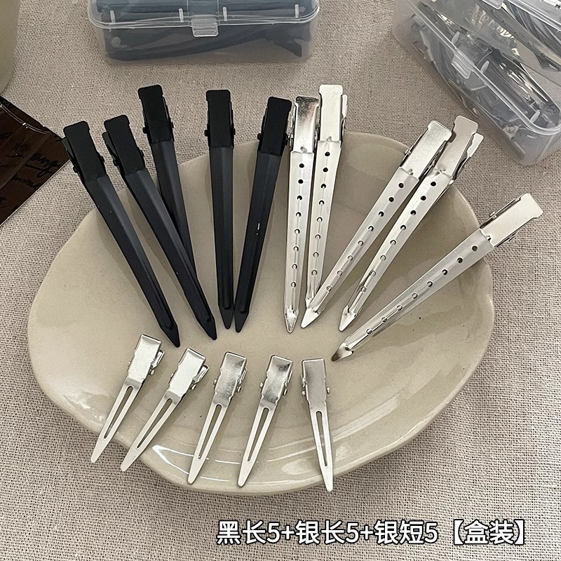 Raíz superior de cráneo alto, clip esponjoso, pinza para el cabello en la parte superior de la cabeza, flequillo de la frente de moda, artefacto de peinado, clip, tocado, horquilla