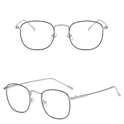 Marco transfronterizo venta caliente fotosensible gafas de color metálico anti-luz azul D conducir marco grande cara pequeña miopía puede asignar grados