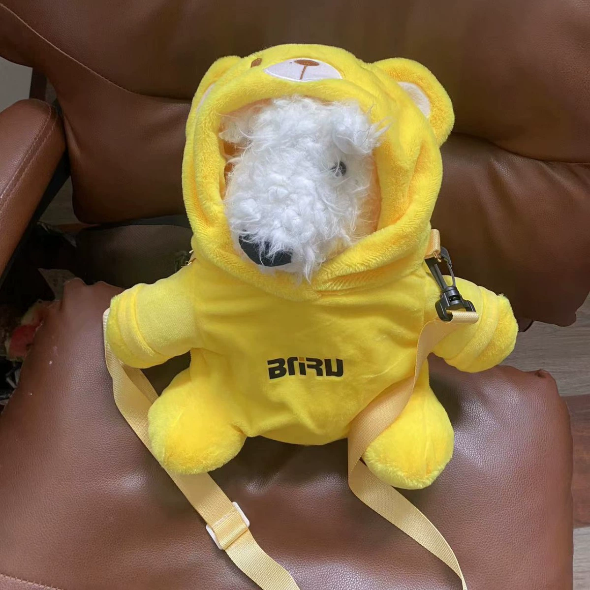 Домашний питомец протекающая голова милая сумка